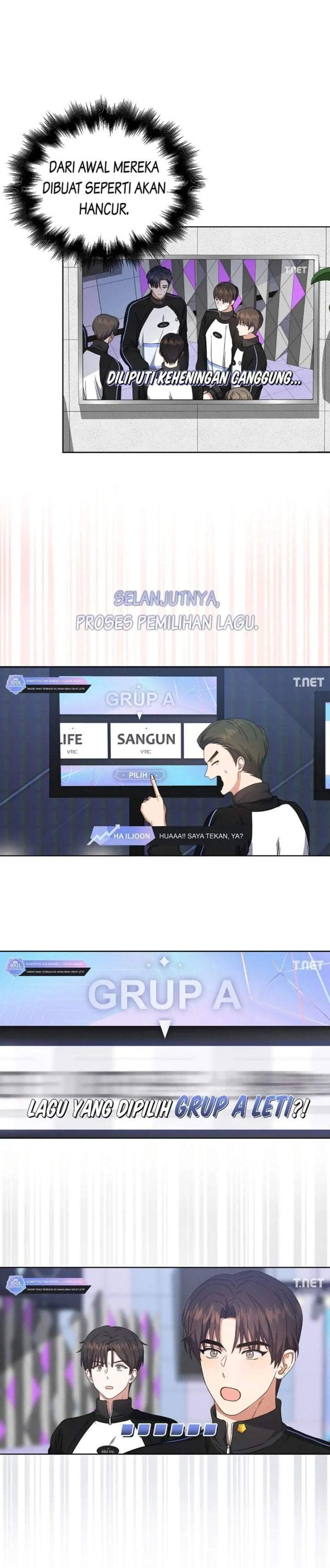 Debut or Die Chapter 21
