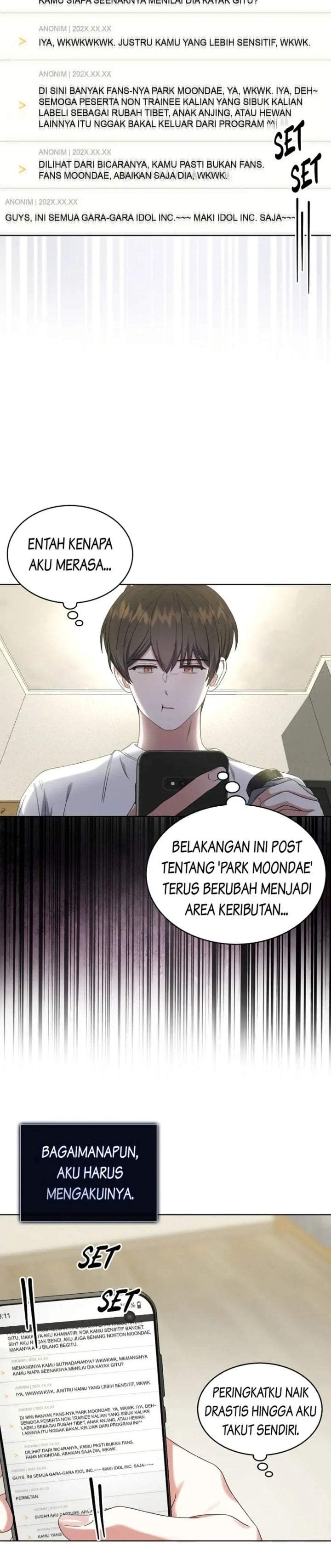 Debut or Die Chapter 22