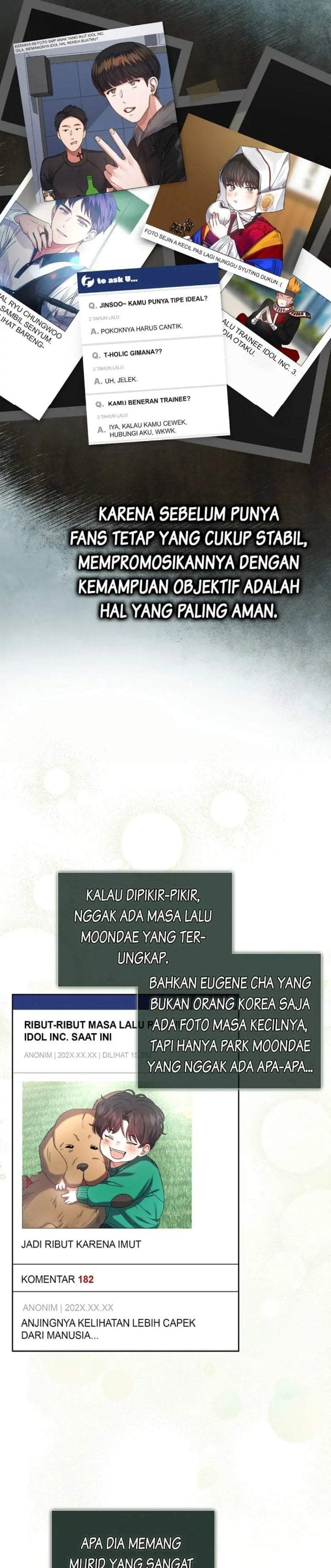 Debut or Die Chapter 23