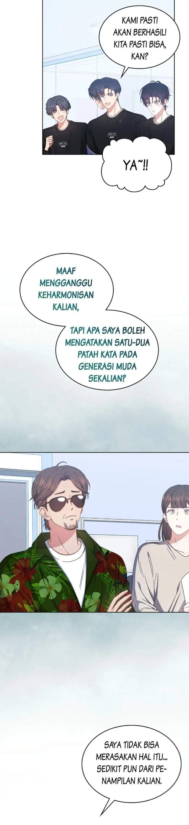 Debut or Die Chapter 28