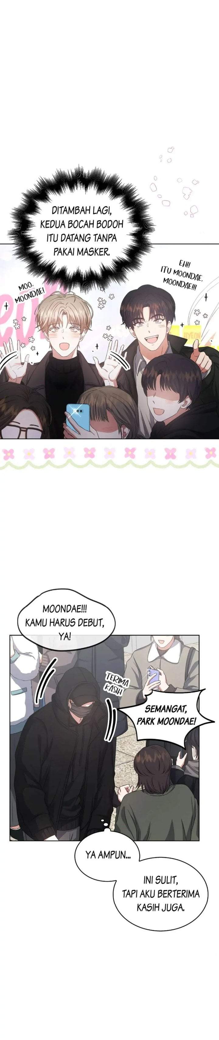 Debut or Die Chapter 32