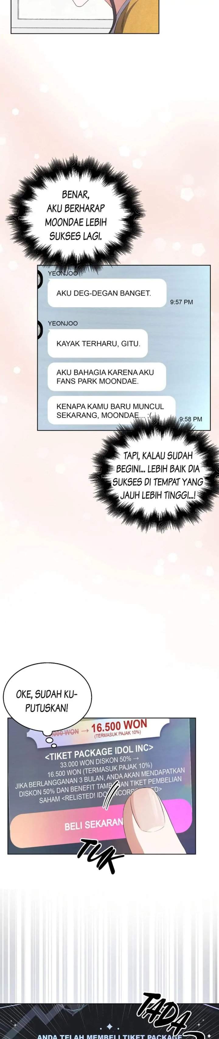 Debut or Die Chapter 33