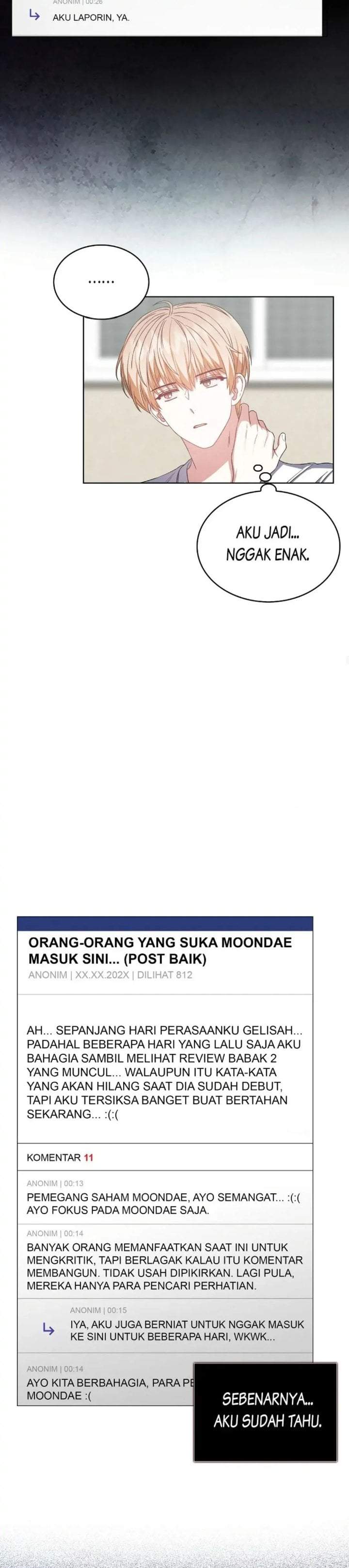 Debut or Die Chapter 33