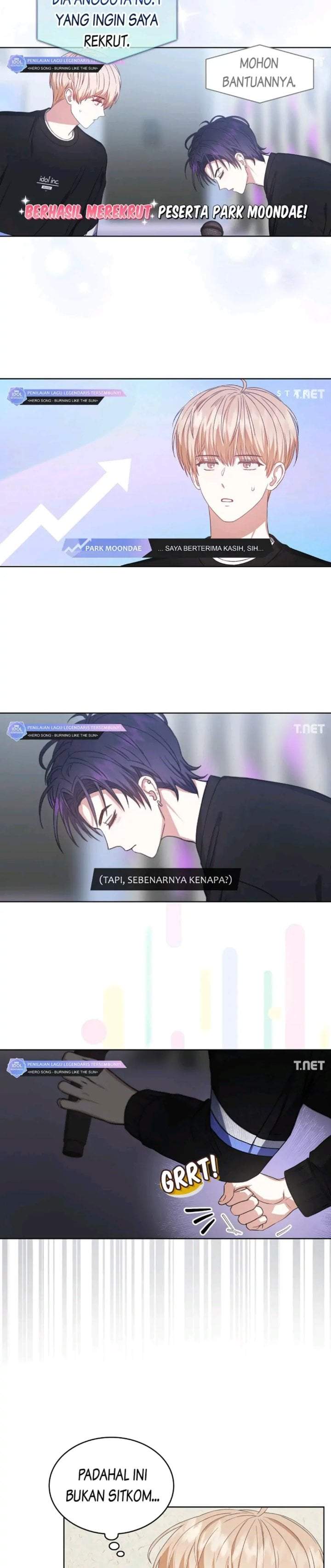 Debut or Die Chapter 34
