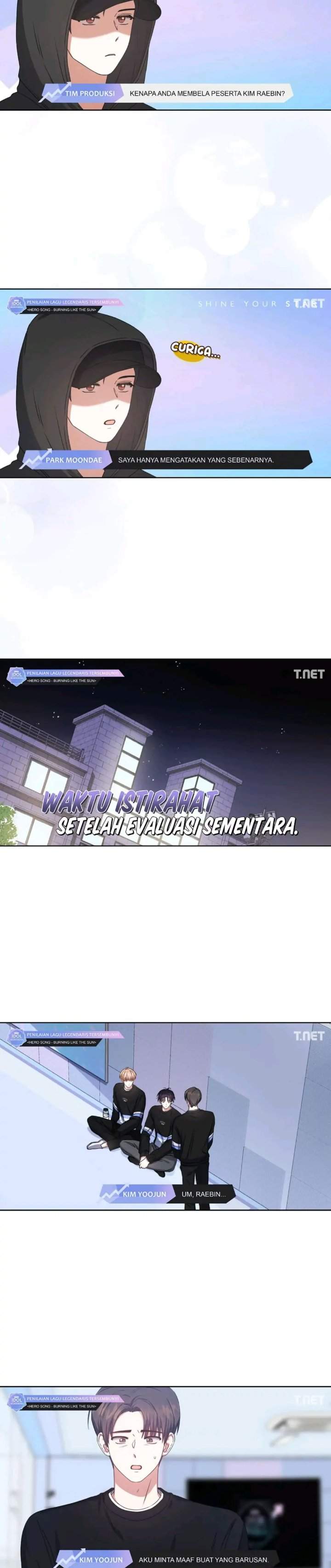 Debut or Die Chapter 35