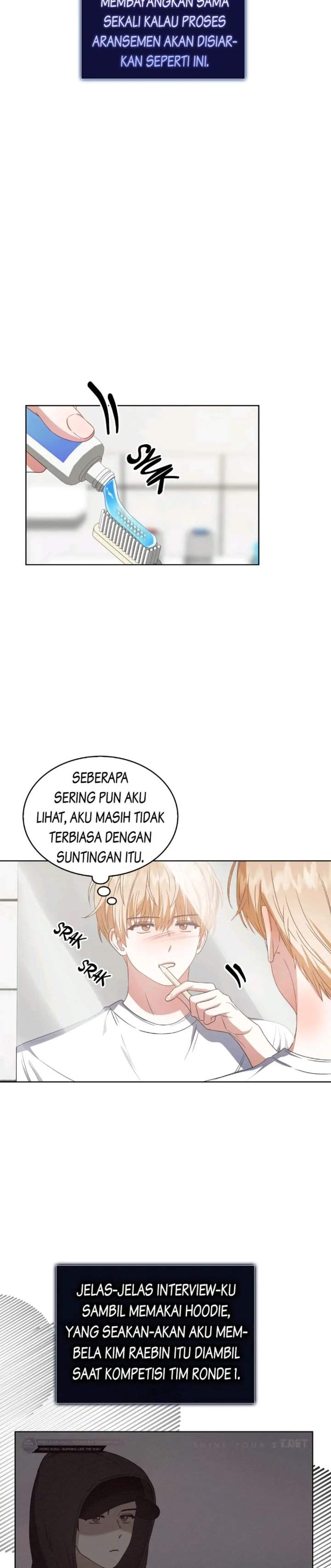 Debut or Die Chapter 35