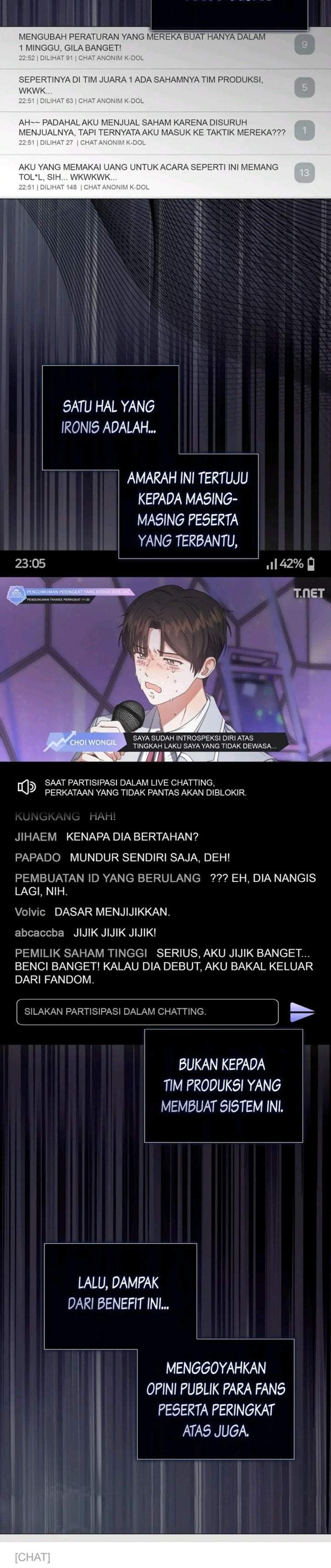 Debut or Die Chapter 41