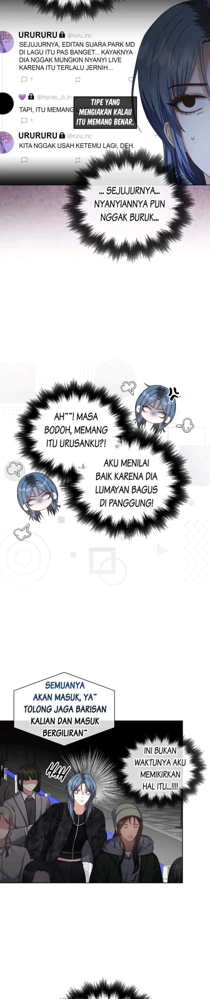 Debut or Die Chapter 45