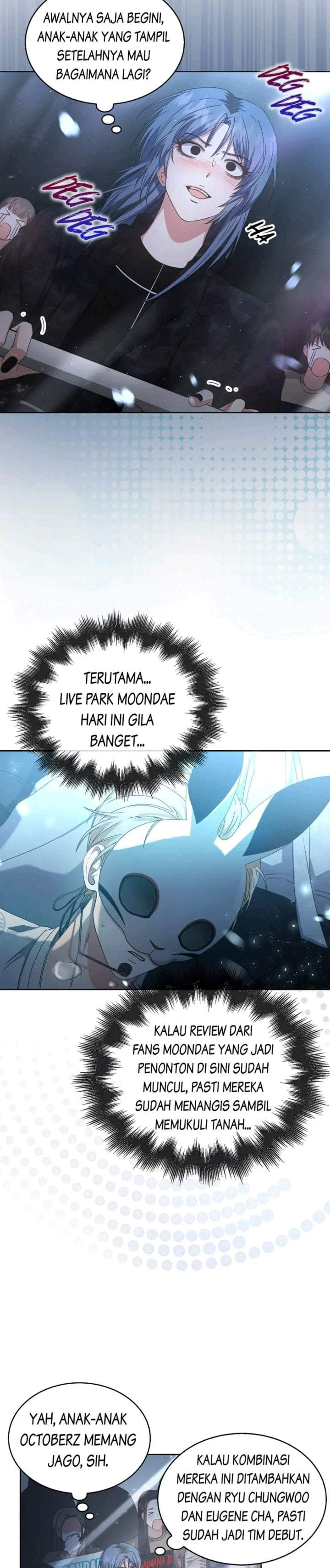 Debut or Die Chapter 46