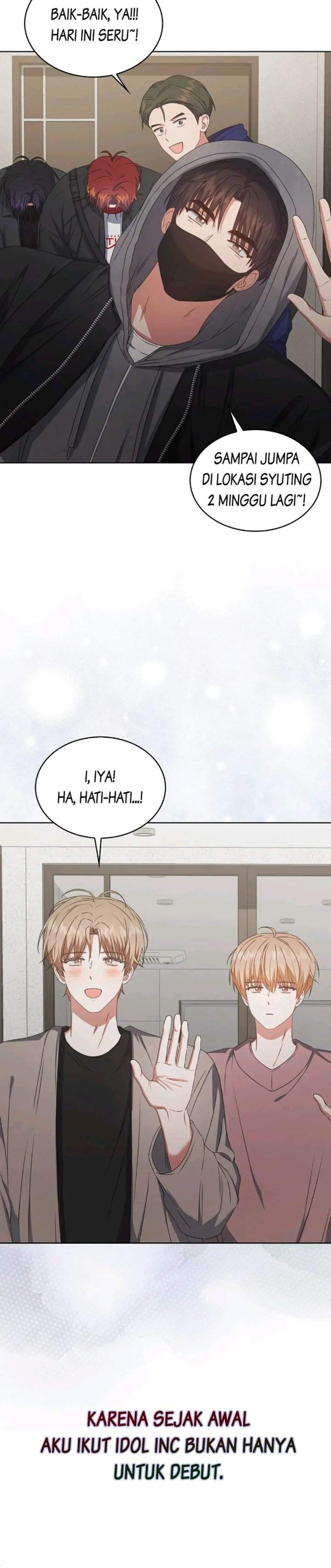 Debut or Die Chapter 49