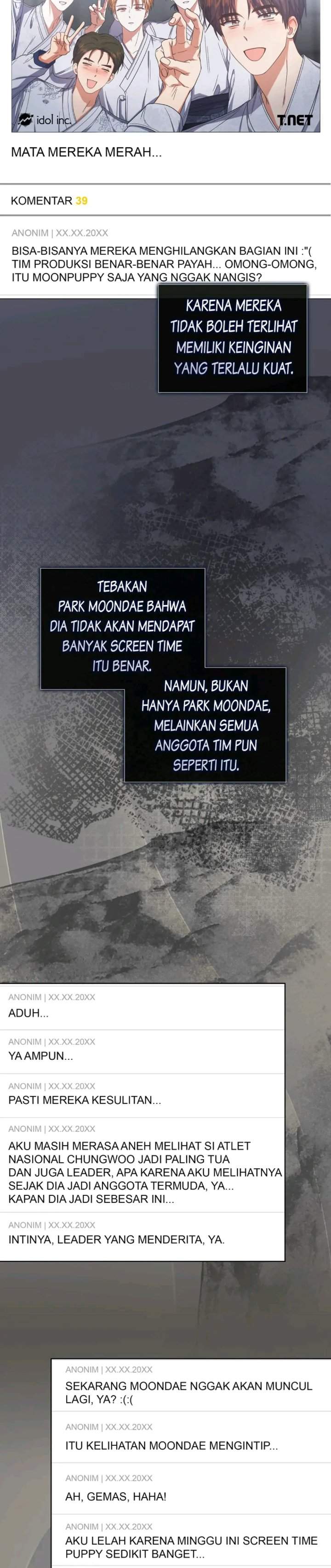 Debut or Die Chapter 50