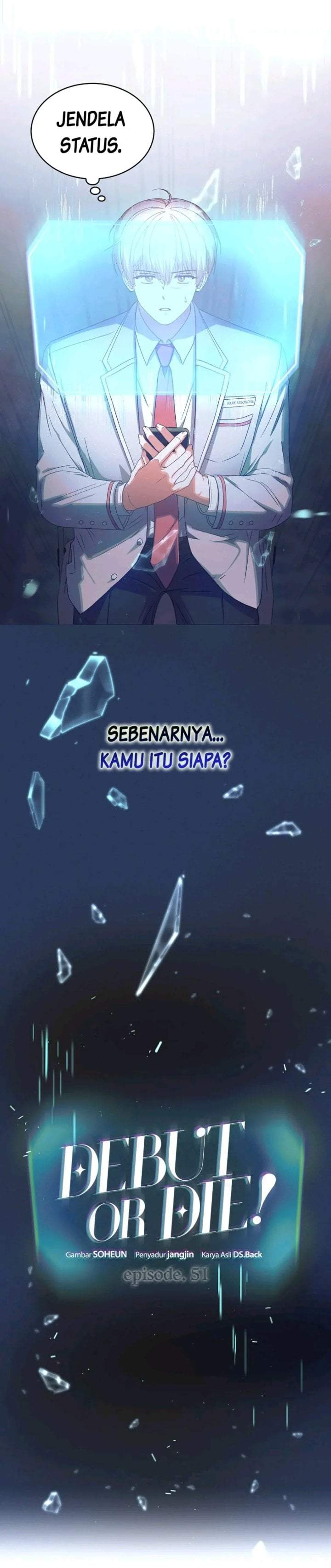 Debut or Die Chapter 51