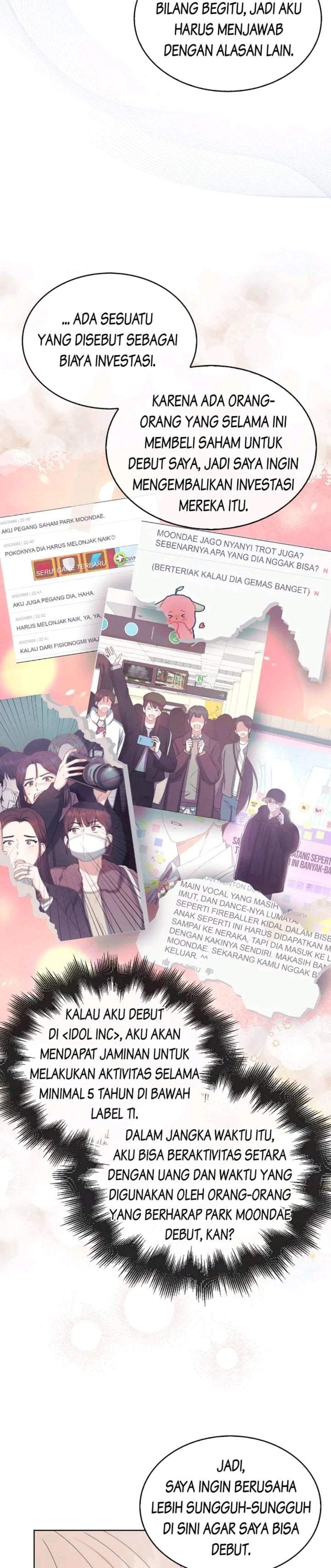 Debut or Die Chapter 52
