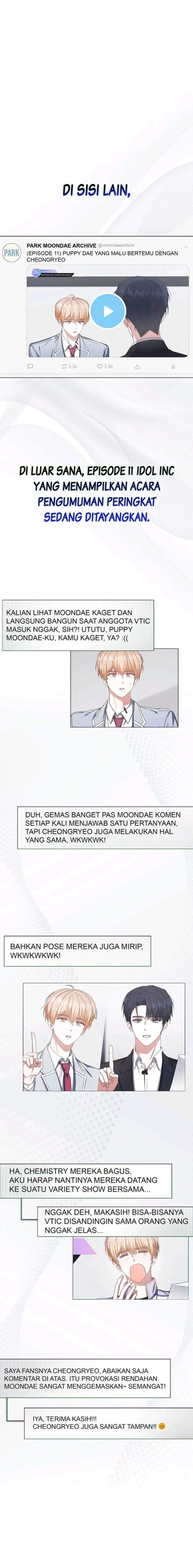 Debut or Die Chapter 55