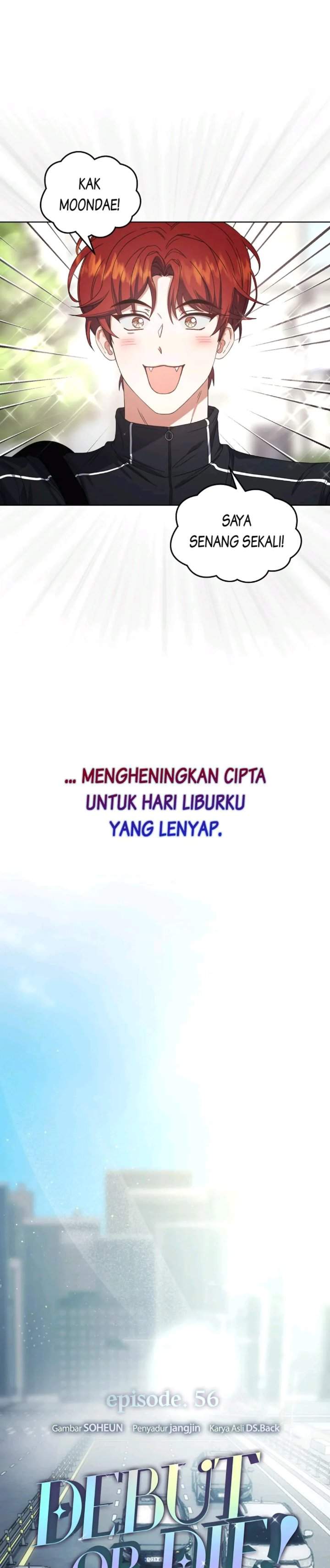 Debut or Die Chapter 56