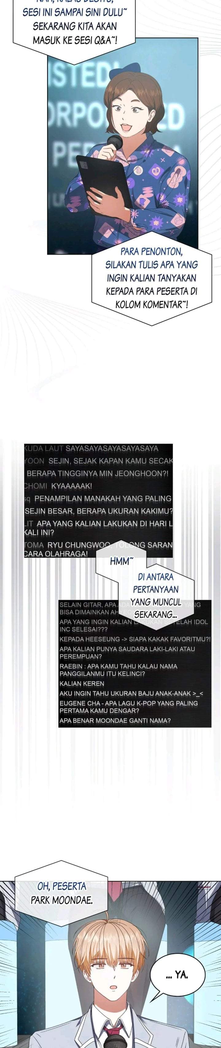 Debut or Die Chapter 58