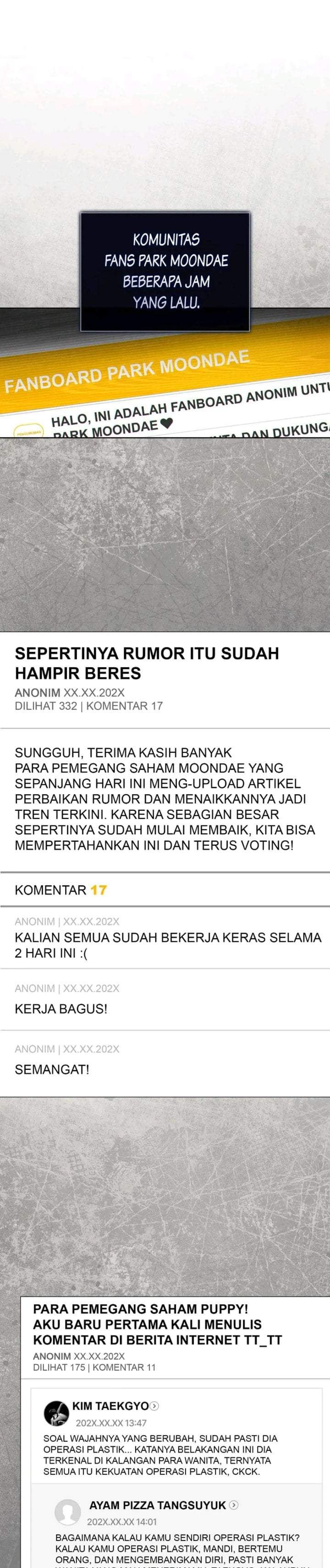 Debut or Die Chapter 61