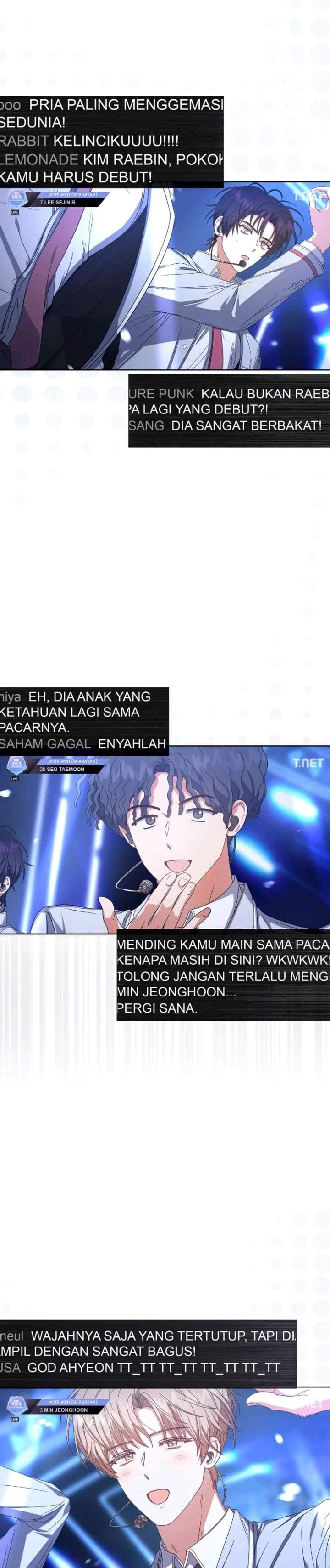 Debut or Die Chapter 62
