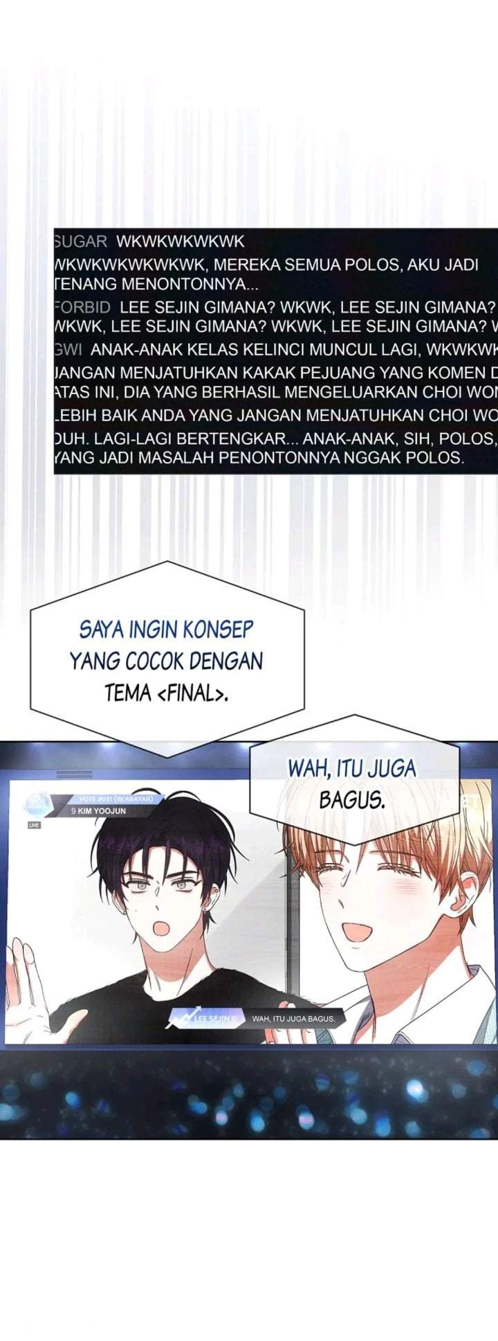 Debut or Die Chapter 62
