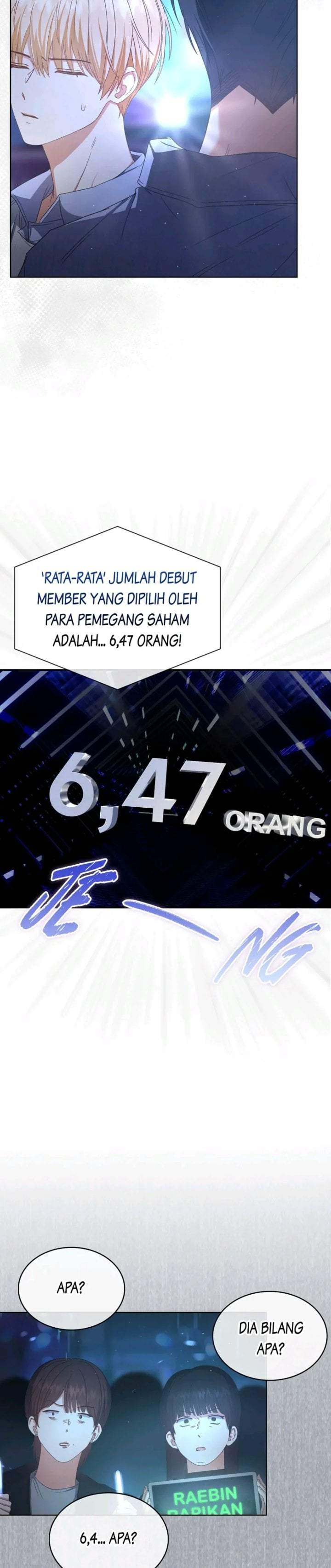 Debut or Die Chapter 63