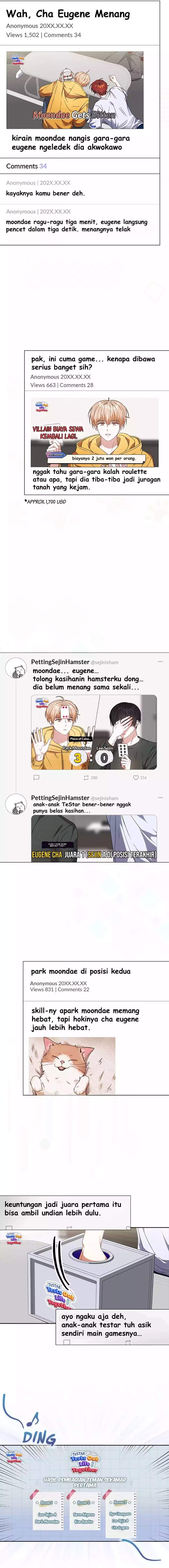 Debut or Die Chapter 70