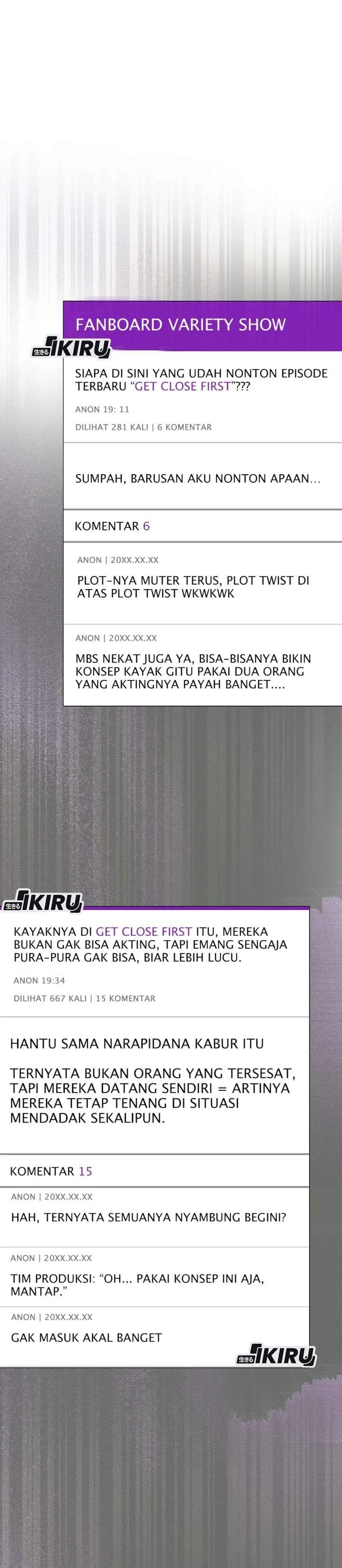 Debut or Die Chapter 94