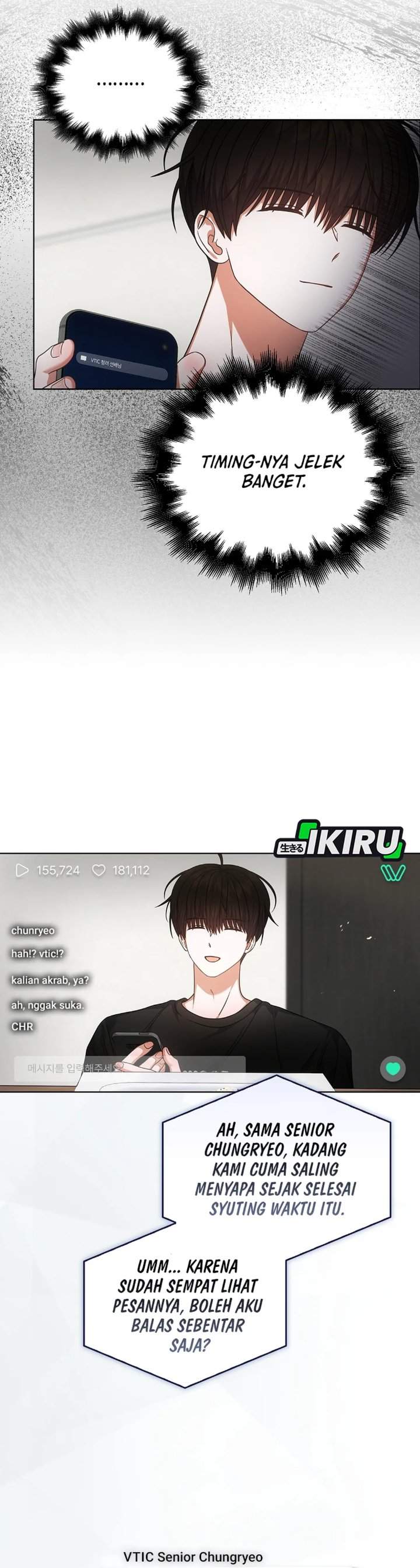 Debut or Die Chapter 95