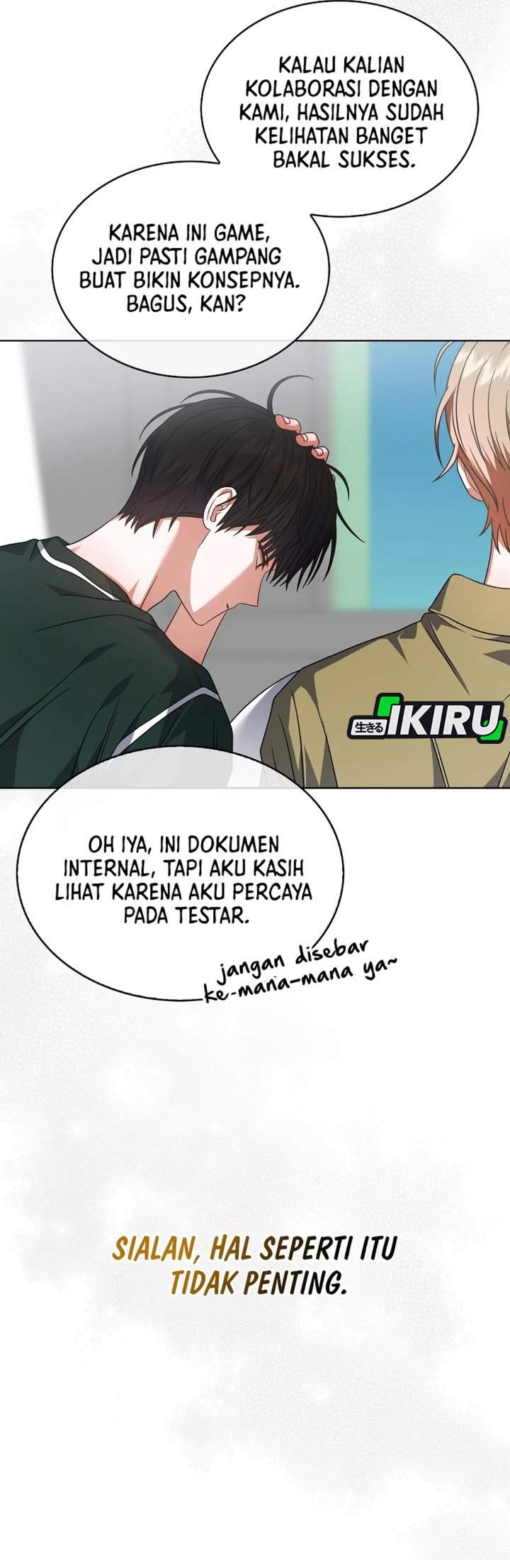 Debut or Die Chapter 95