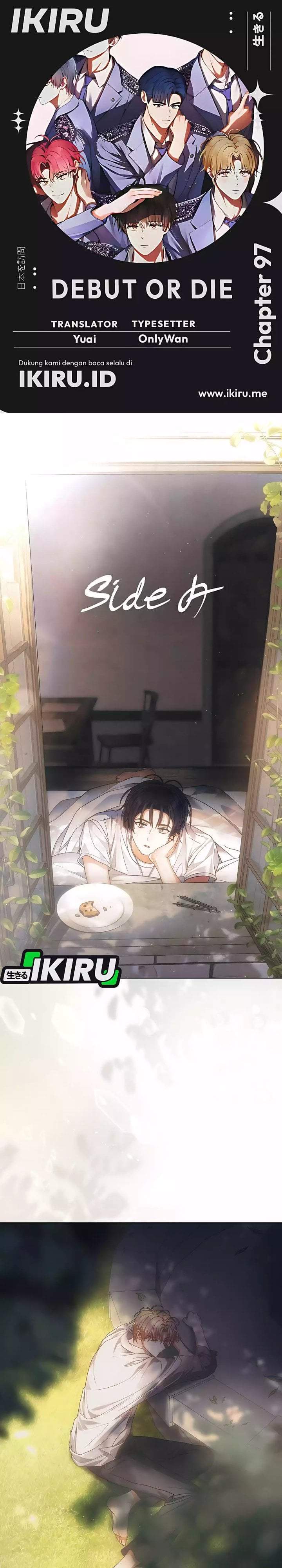 Debut or Die Chapter 97