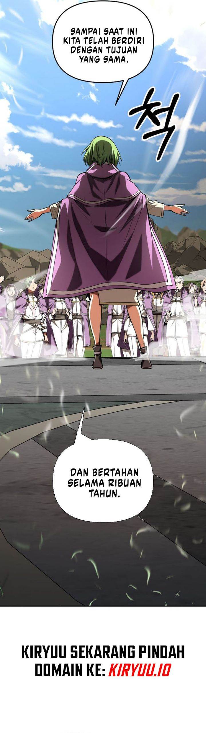 Stuck in a Glitch Novel as an Extra Chapter 49