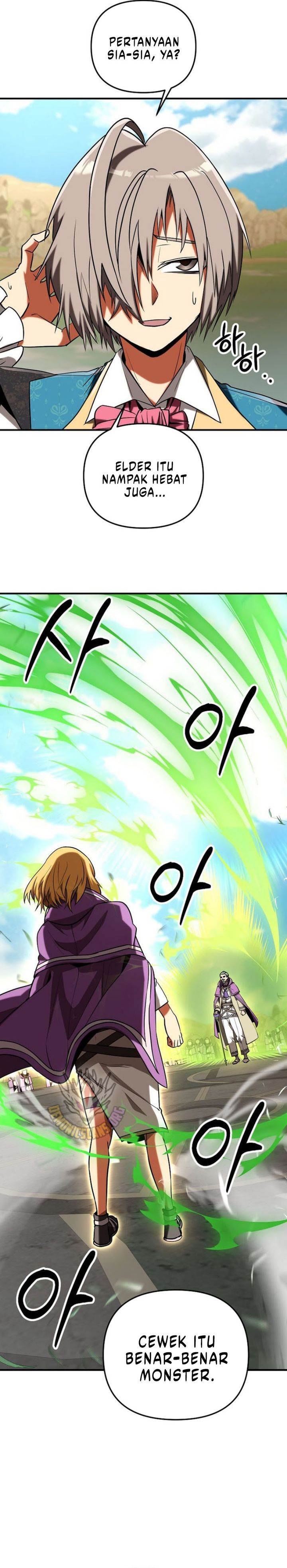 Stuck in a Glitch Novel as an Extra Chapter 49