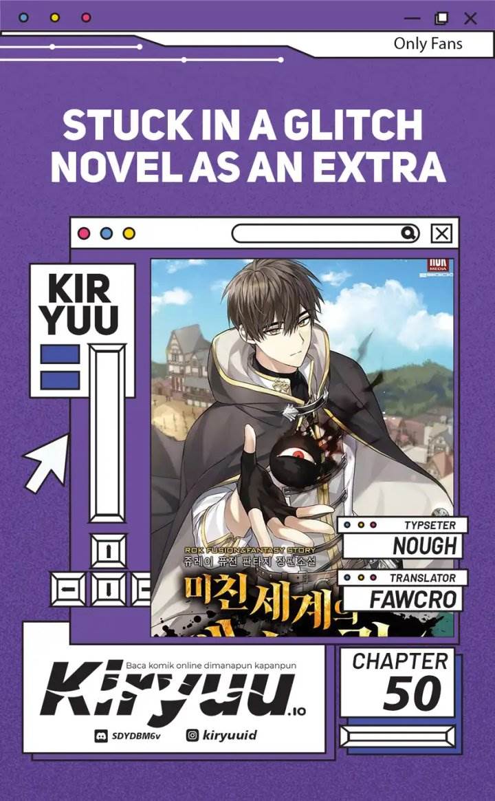 Stuck in a Glitch Novel as an Extra Chapter 50