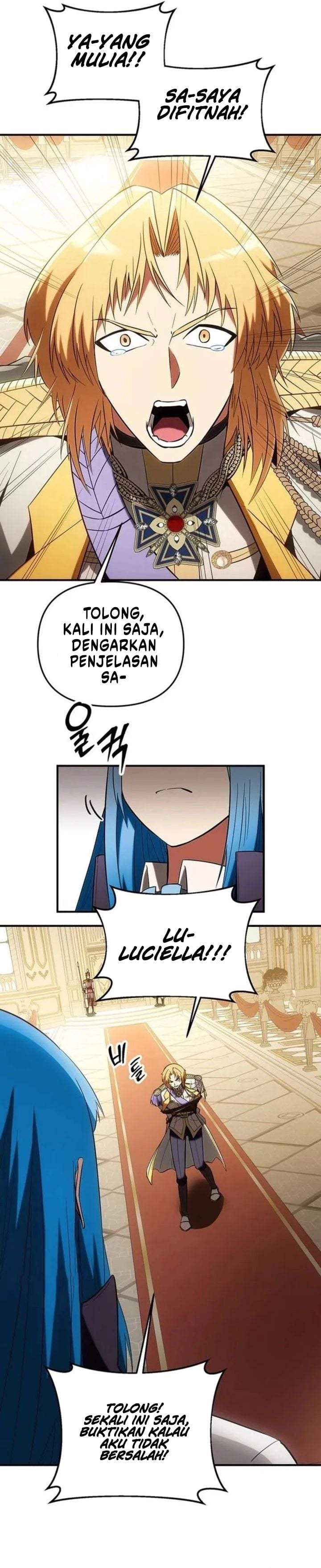 Stuck in a Glitch Novel as an Extra Chapter 55