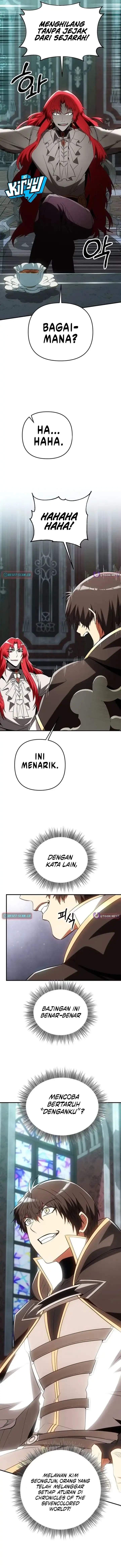 Stuck in a Glitch Novel as an Extra Chapter 58
