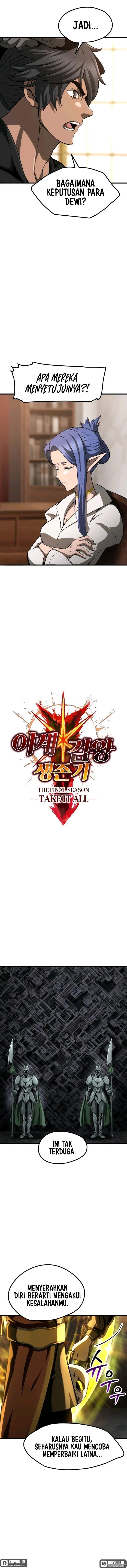 Otherworldly Sword King’s Survival Records Chapter 284
