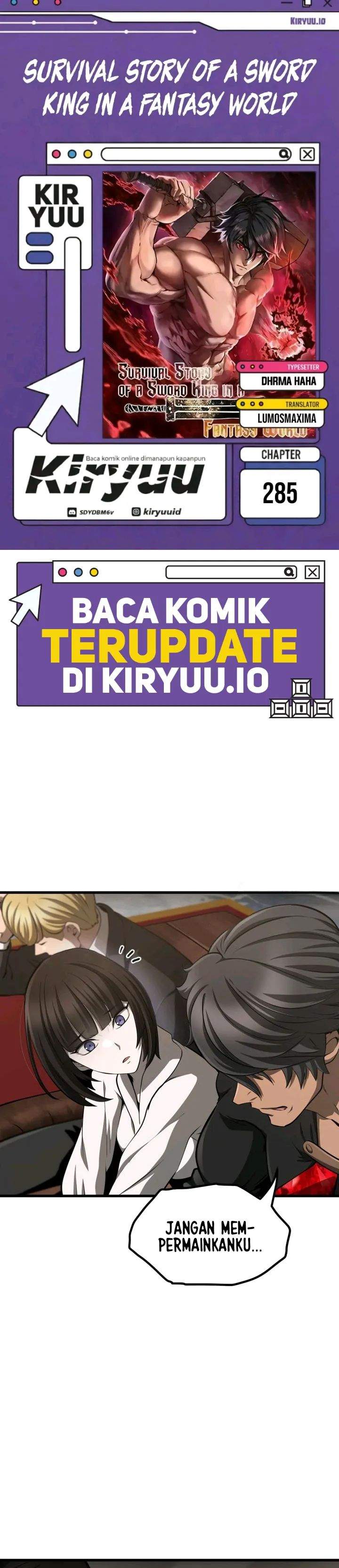 Otherworldly Sword King’s Survival Records Chapter 285