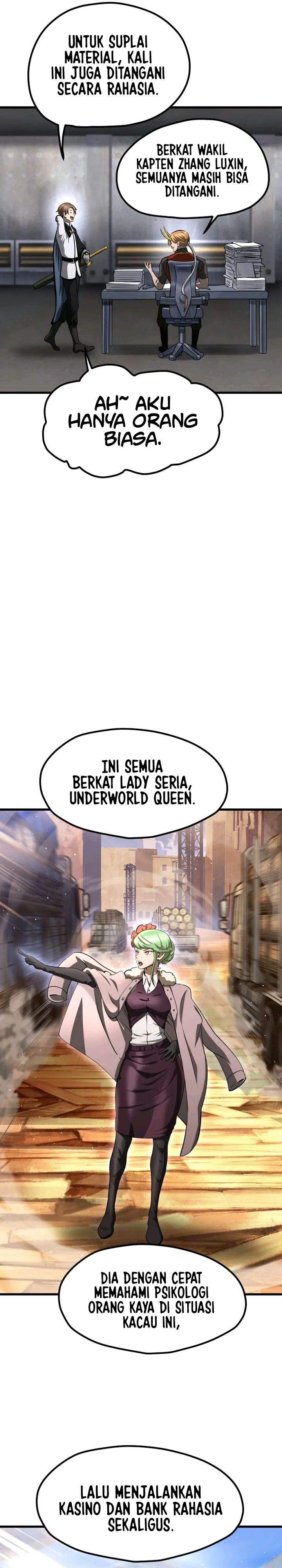 Otherworldly Sword King’s Survival Records Chapter 285