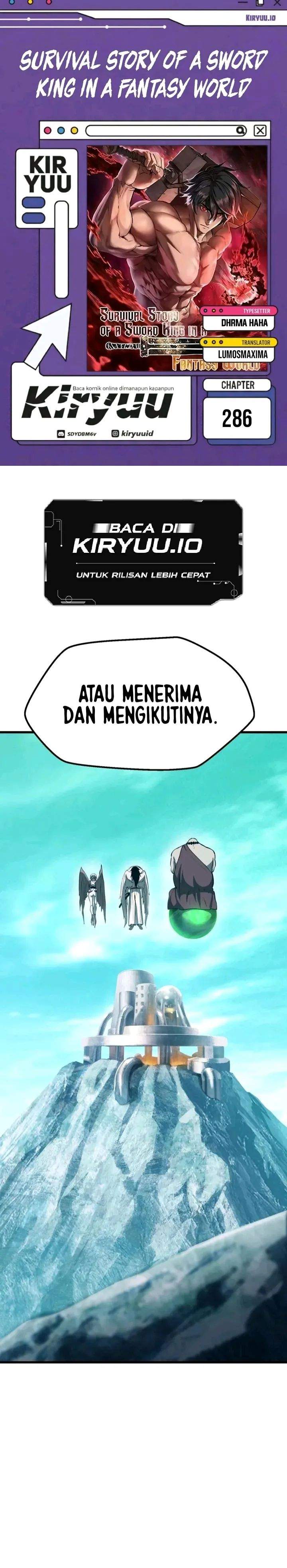 Otherworldly Sword King’s Survival Records Chapter 286