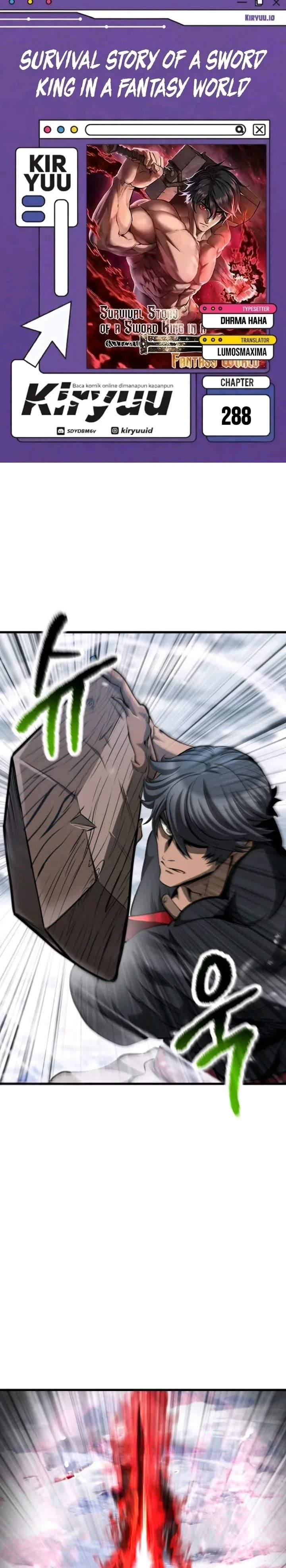 Otherworldly Sword King’s Survival Records Chapter 288