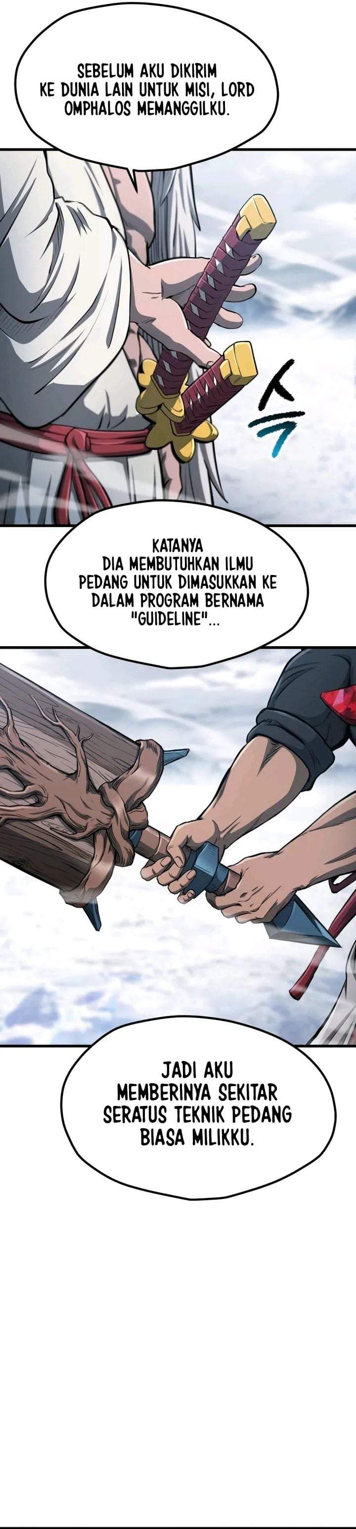 Otherworldly Sword King’s Survival Records Chapter 288