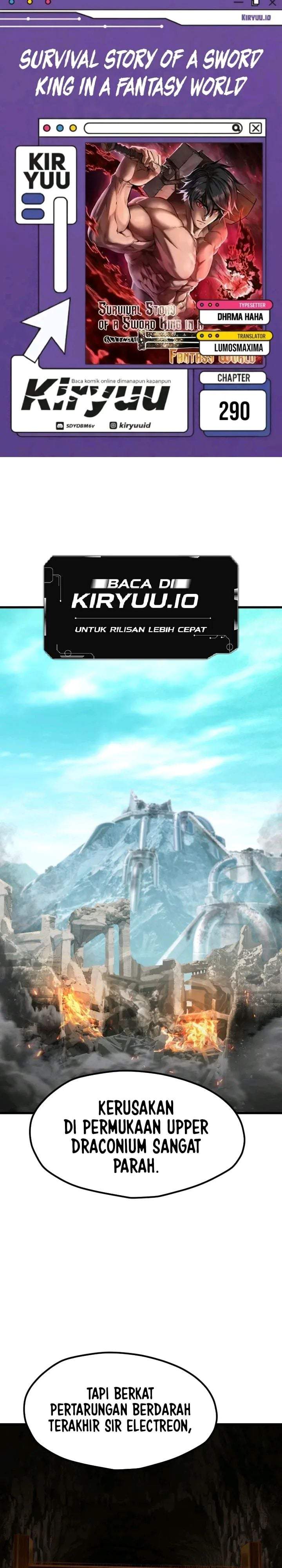 Otherworldly Sword King’s Survival Records Chapter 290