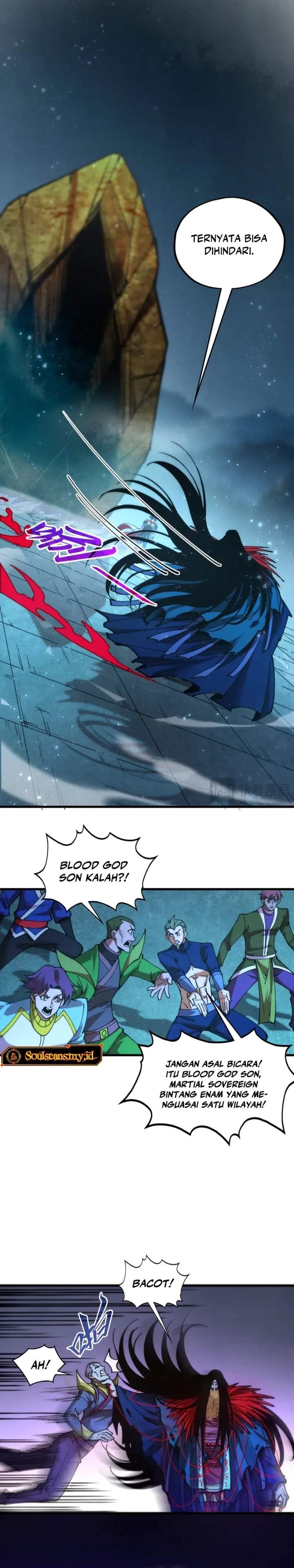 The Ultimate of All Ages Chapter 517