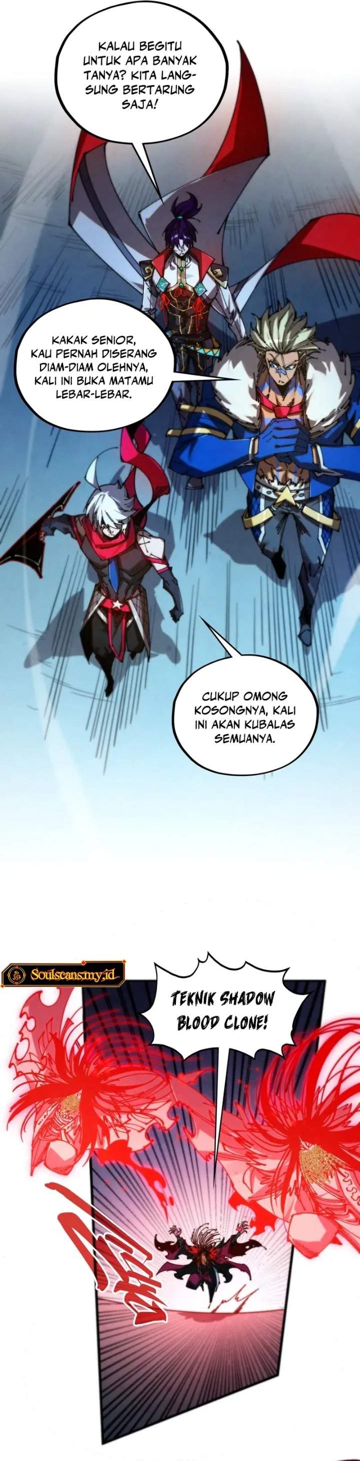 The Ultimate of All Ages Chapter 517