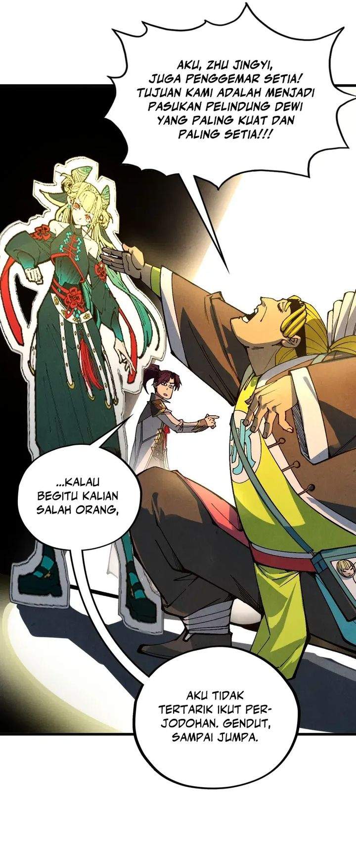 The Ultimate of All Ages Chapter 520