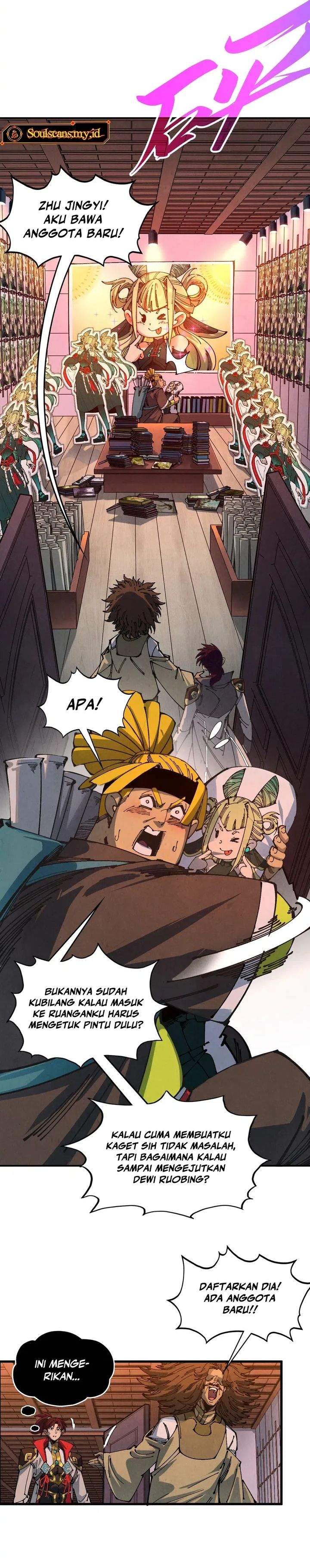 The Ultimate of All Ages Chapter 520