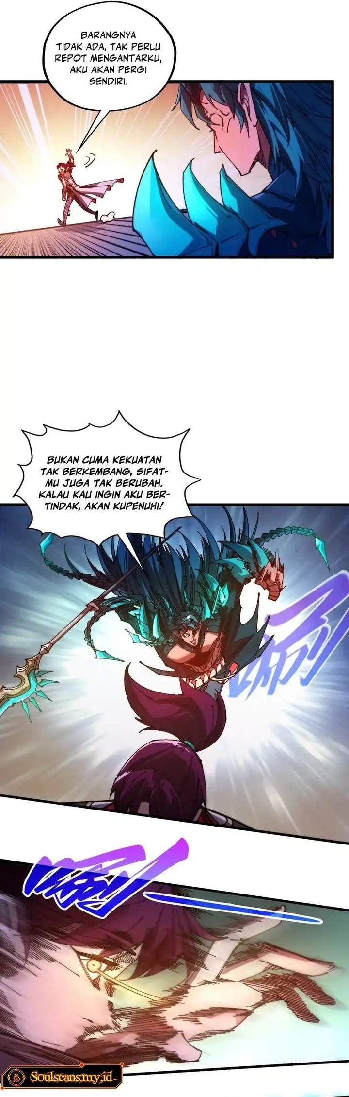 The Ultimate of All Ages Chapter 521