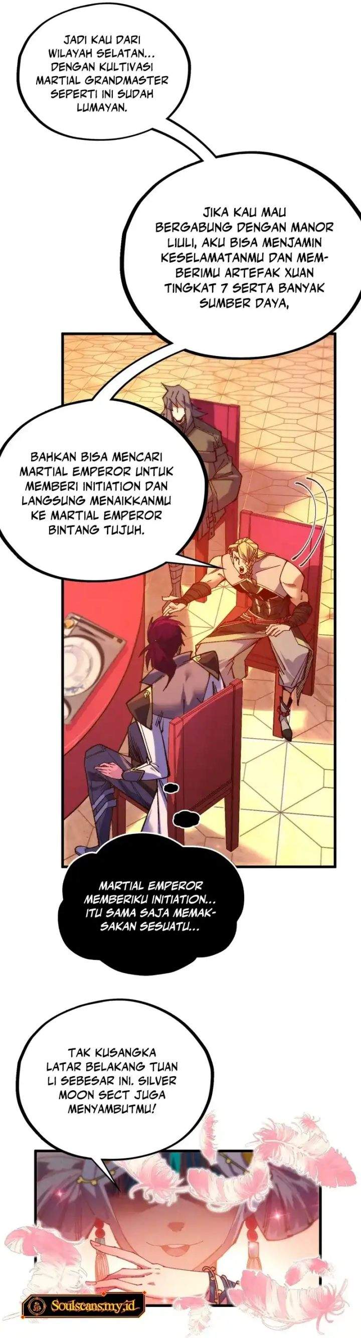 The Ultimate of All Ages Chapter 522