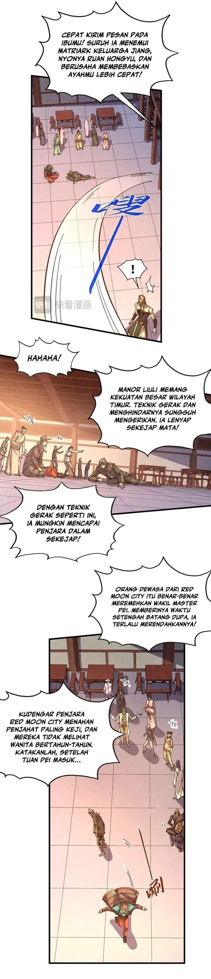 The Ultimate of All Ages Chapter 527