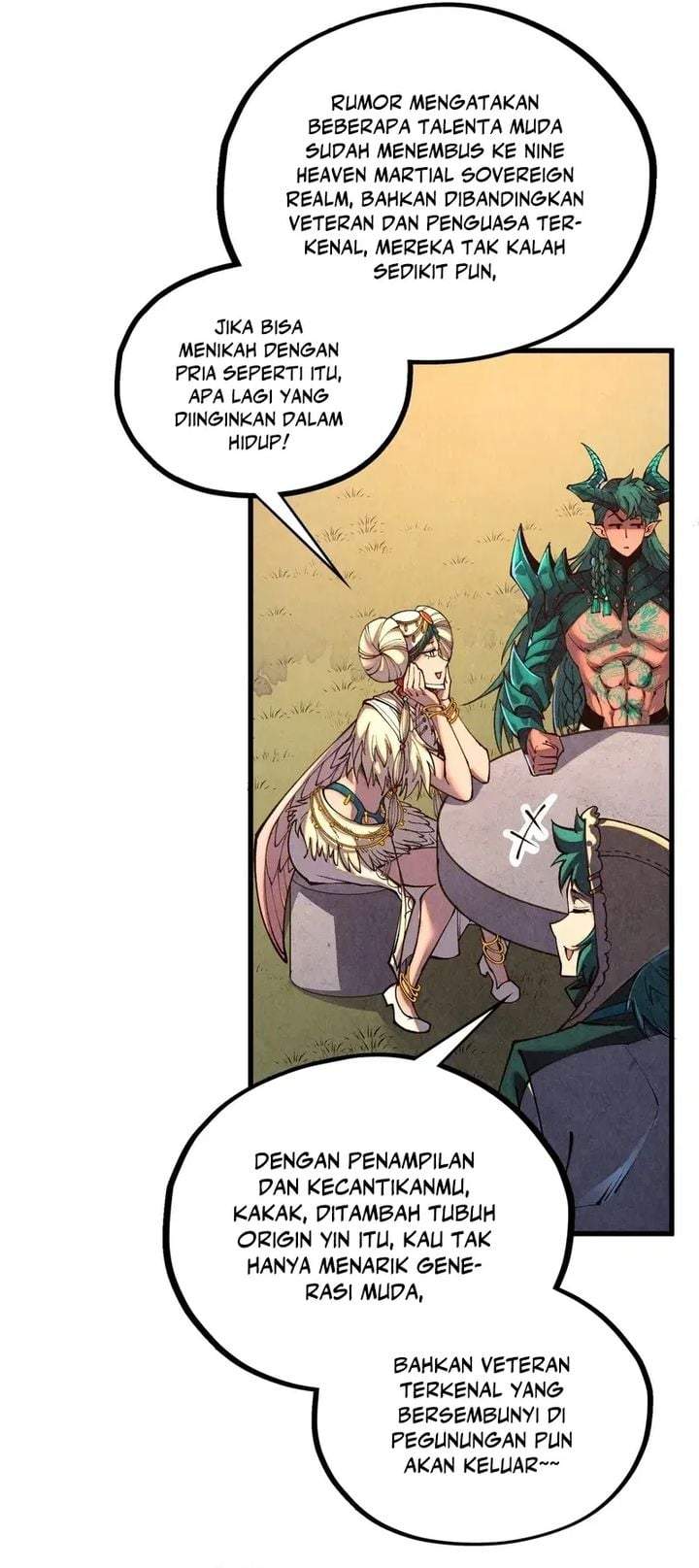 The Ultimate of All Ages Chapter 527