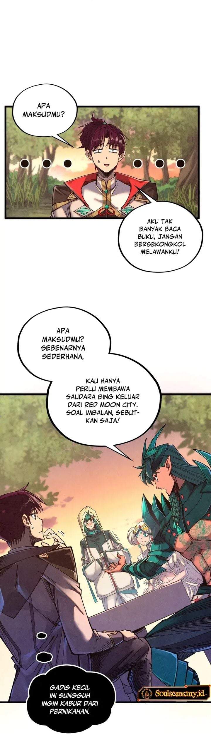 The Ultimate of All Ages Chapter 527